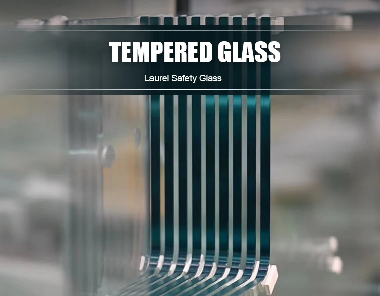 Building Glass 8mm 10mm 12mm Crystal Clear Toughened Tempered Glass