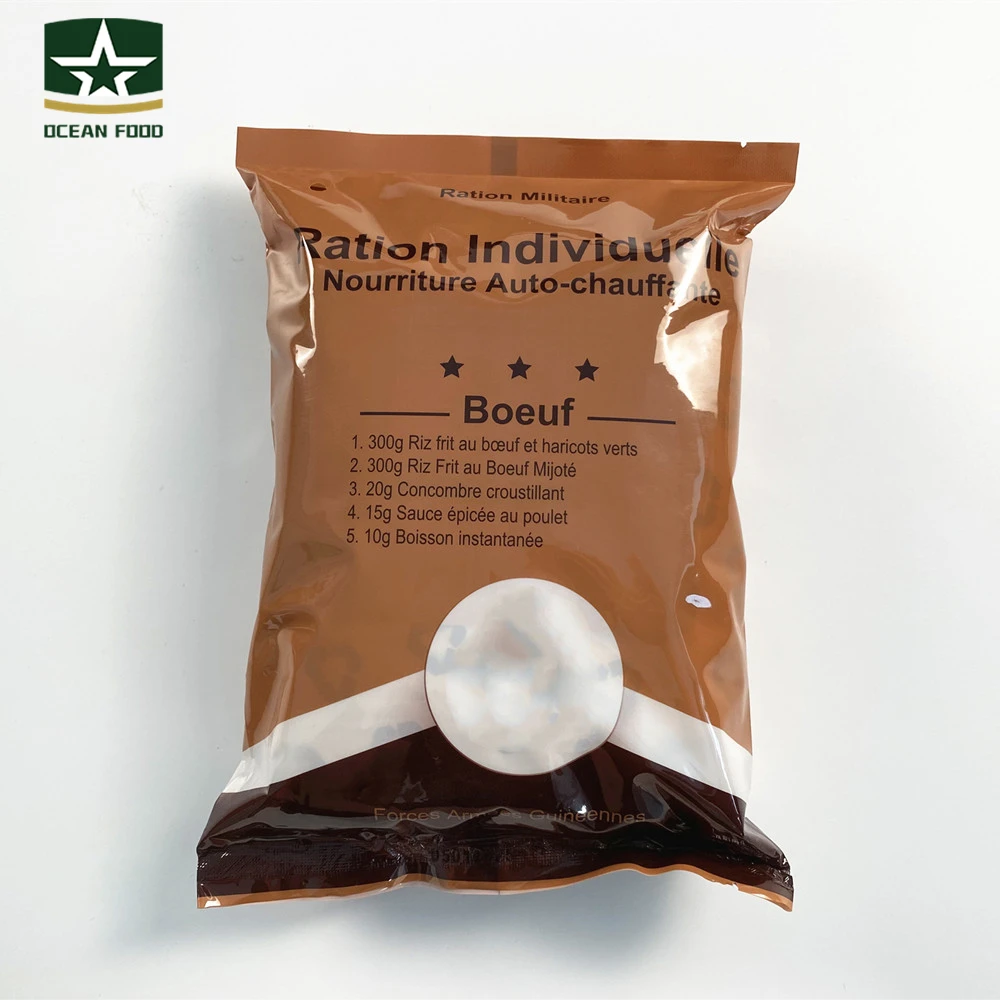 Customized French Mre Preserved Style Rations Mre - China Mre Food, Instant  Rice