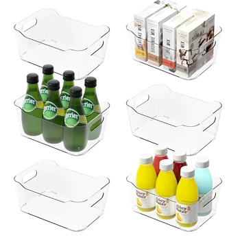 Multifunctional Kitchen Bedroom Cabinet Organizer and Storage Food Storage Containers Set Storage Organizer