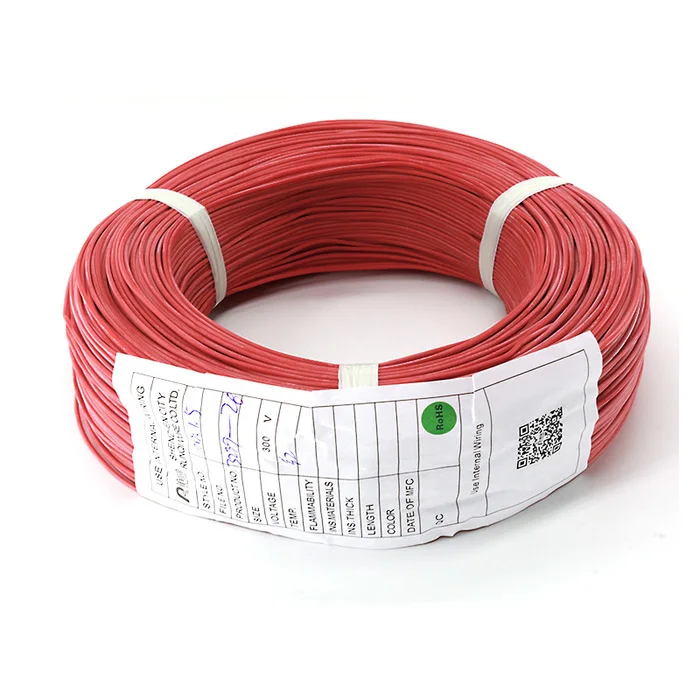 AWM Ul3239 22AWG/24AWG High Voltage Wire 5kv 10kv 15kv 20kv 25kv 30kv 35kv 50kv Silicone Rubber Wire Price ul 3239