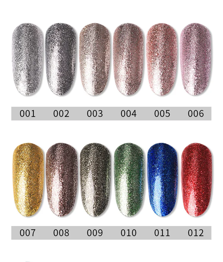 Factory Price Platinum glue Private label nail polish Painting Gel Paint Nail Art paint glitter gel factory