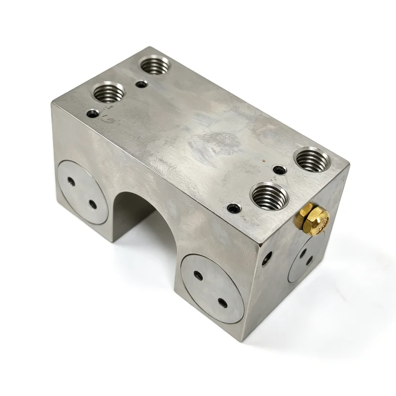 NO Type 25mm Shaft Clamp YK25 Pneumatic Locking Element Replace Zimmer MKR2500A