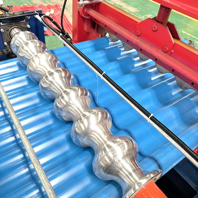 Factory Latest Corrugated Making Machine Corrugated Roof Sheet Roll Forming Machine