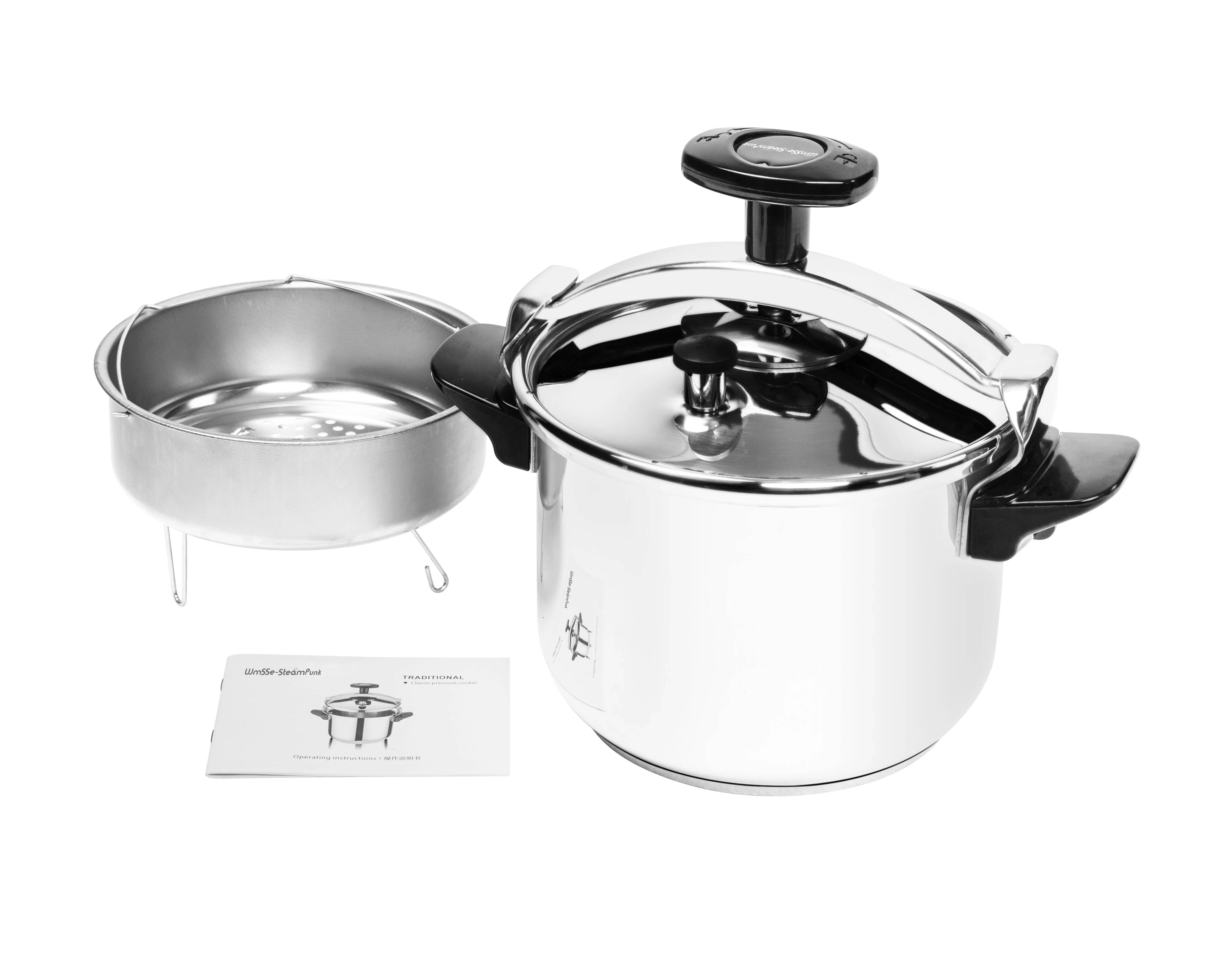 Dstb Japanese High Quality 18/8 Japanese Style Stainless Steel Pressure