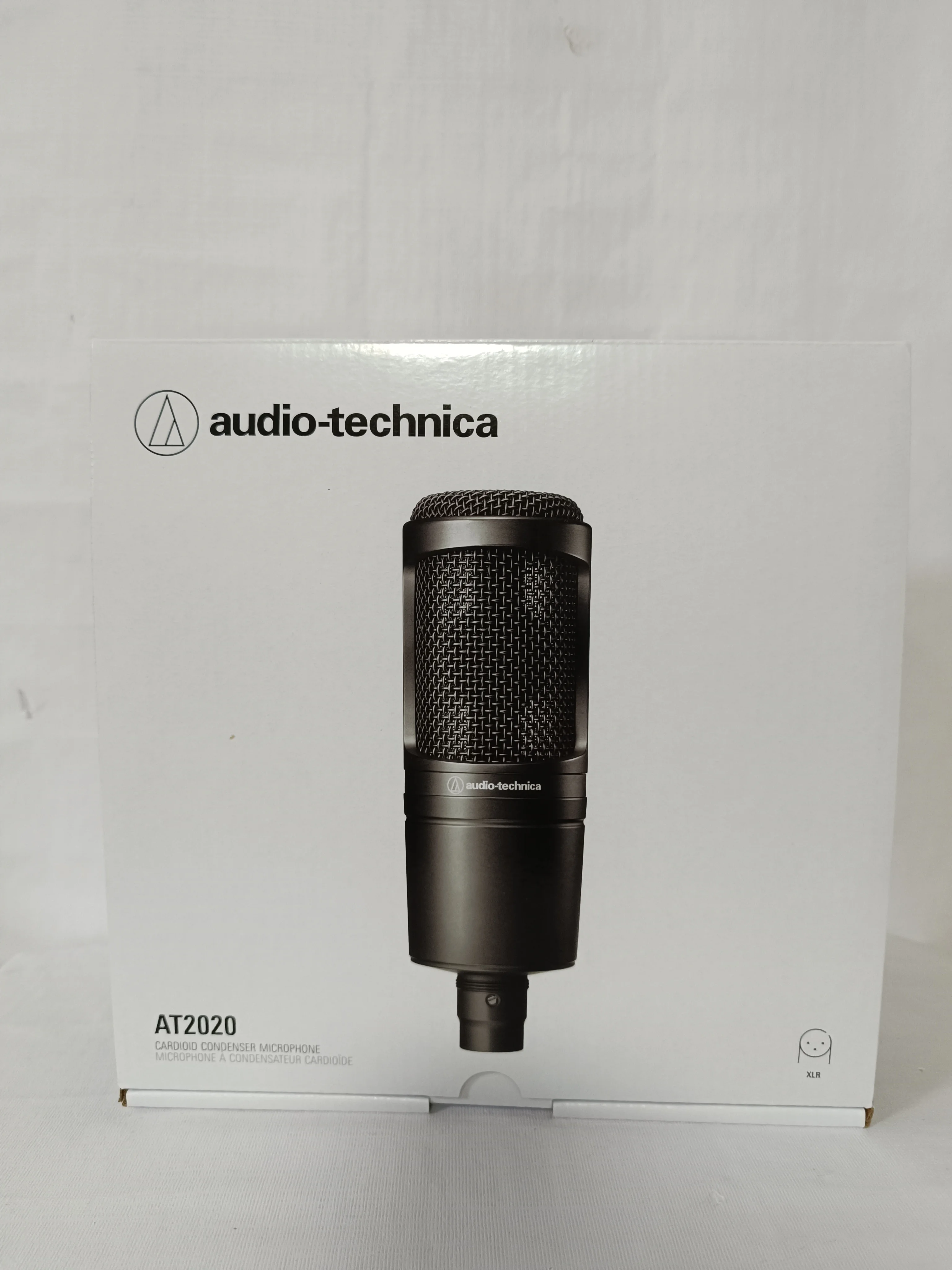 Audio-technica AT2020 - Versatile Cardioid Condenser Microphone