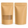 Bolsa de papel kraft marrón