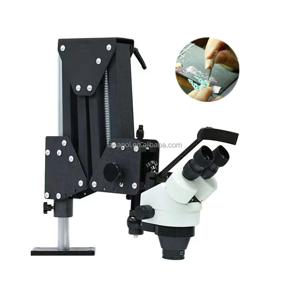 Jewelry Tools Equipment Super Microscope For Jewelry Engraving Diamond