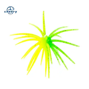 Cheery Bait Sea Urchin Soft TPE Printed Lifelike Artificial Fish Carp Bass Mandarin Tilapia Marlin 11cm Fly Fishing – Soft Lure – view 2