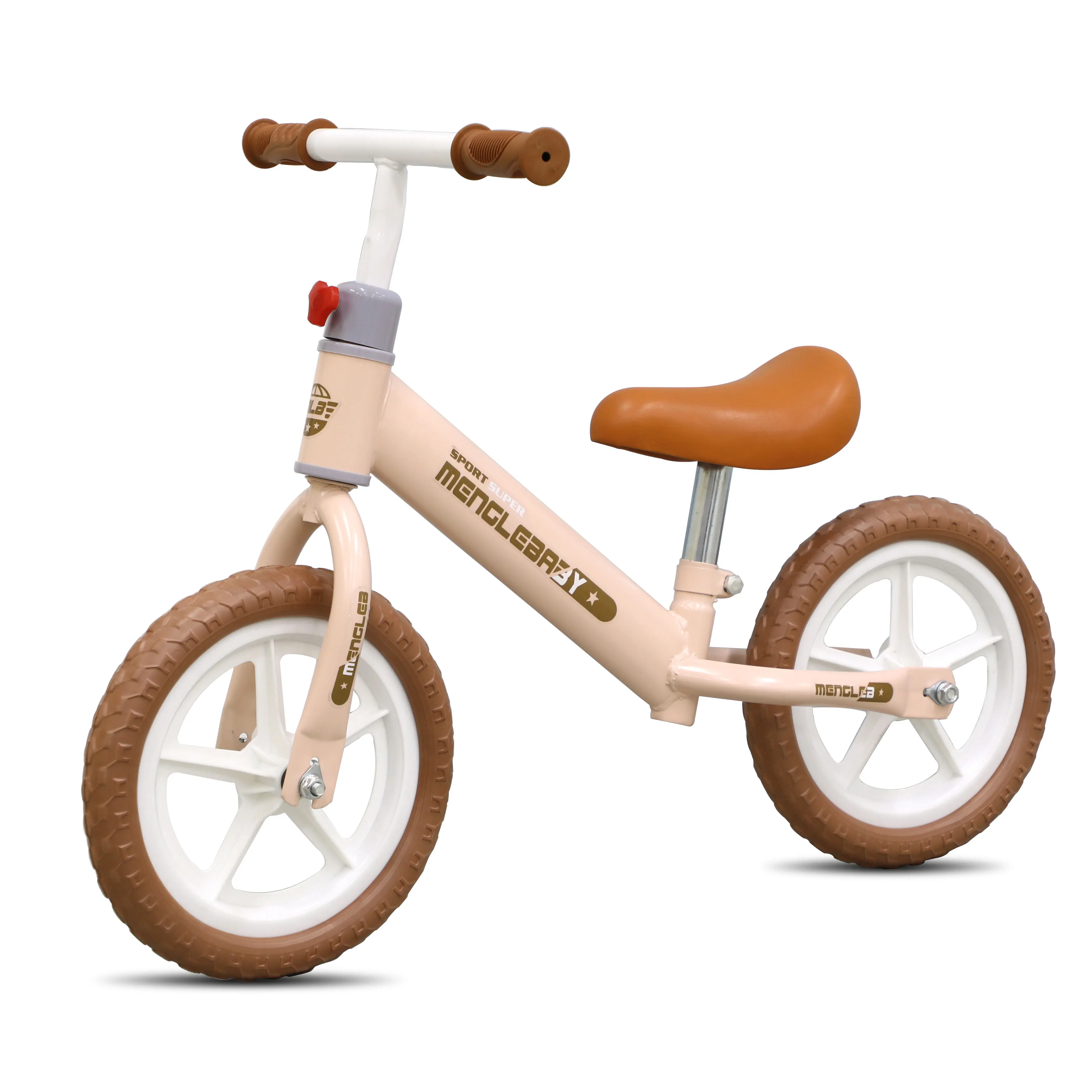 For Children Oem Led Foot Balancing Scooter 2 Wheel Kids Scooter Frame Kids Bikes Running Children Training Bicycle