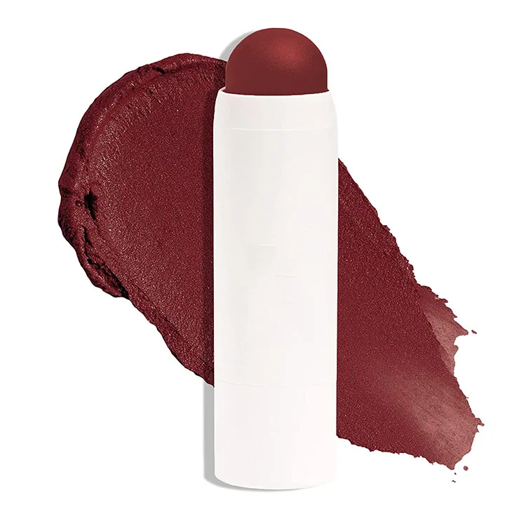 Кремовые румяна от поставщика высокопигментная фирменная марка веганские органические темные черные помада-хайлайтер