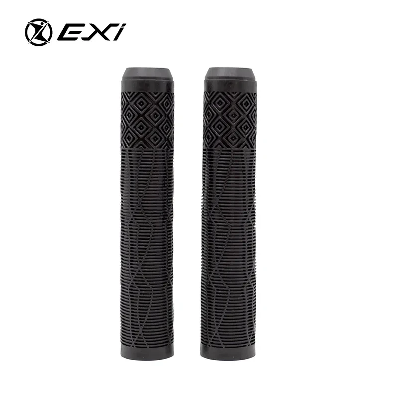 Custom Pattern Performance Anti-Slip TPR Bicycle Grips  TPR BMX Freestyle Mountain Bikes Multi-Colored Handlebar Grips