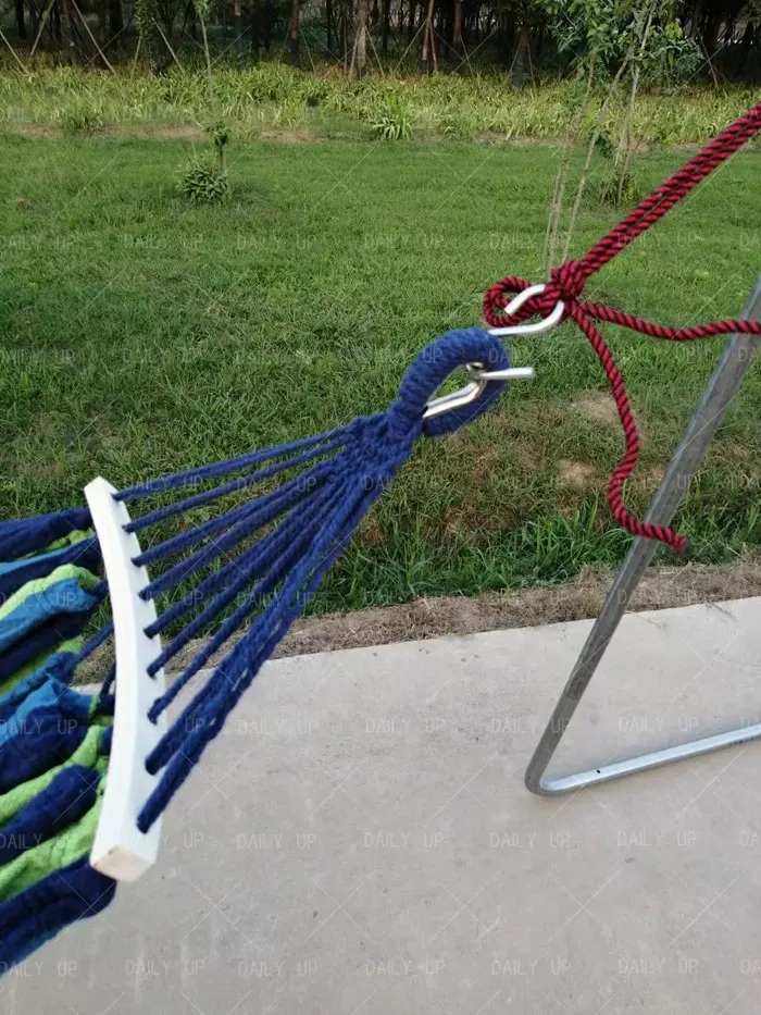 Colorful Camping Hammock Stylish Design Lightweight Comfortable Hammock