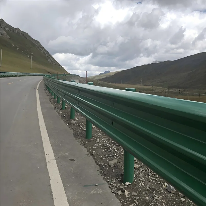 BXHL11  Beam Steel Highway Guardrail Crash Barrier Outdoor Safety Protection with Plastic Material factory