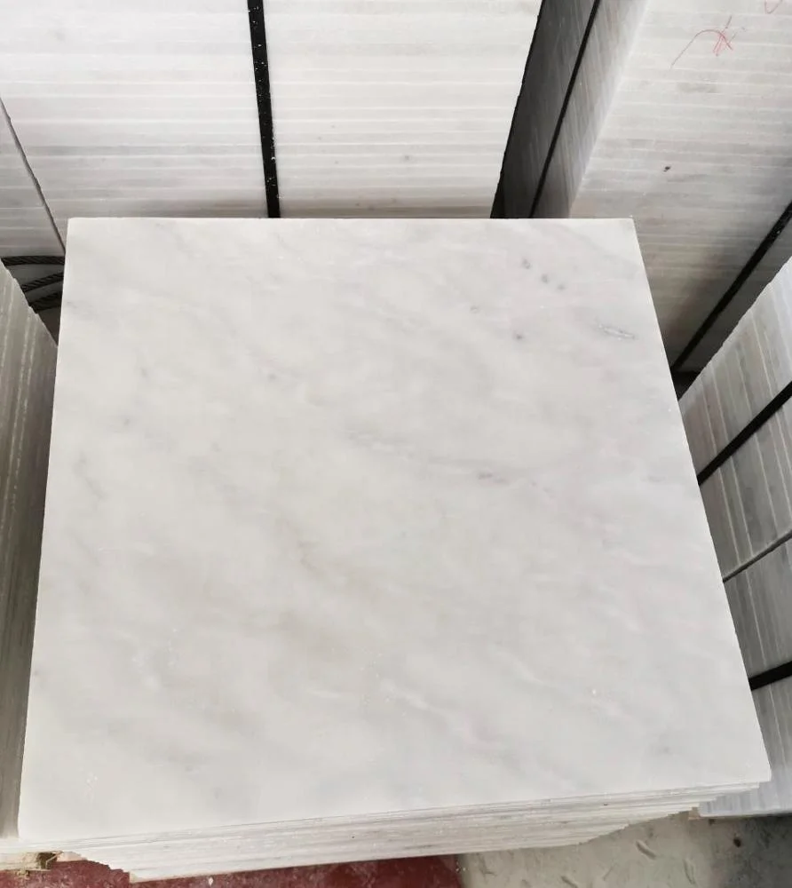 BOTON STONE Natural Stone Chinese Cheap Natural White Wall Tile High Quality Marble Floor Slab