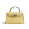 Coffee side chicken yellow (silver buckle)