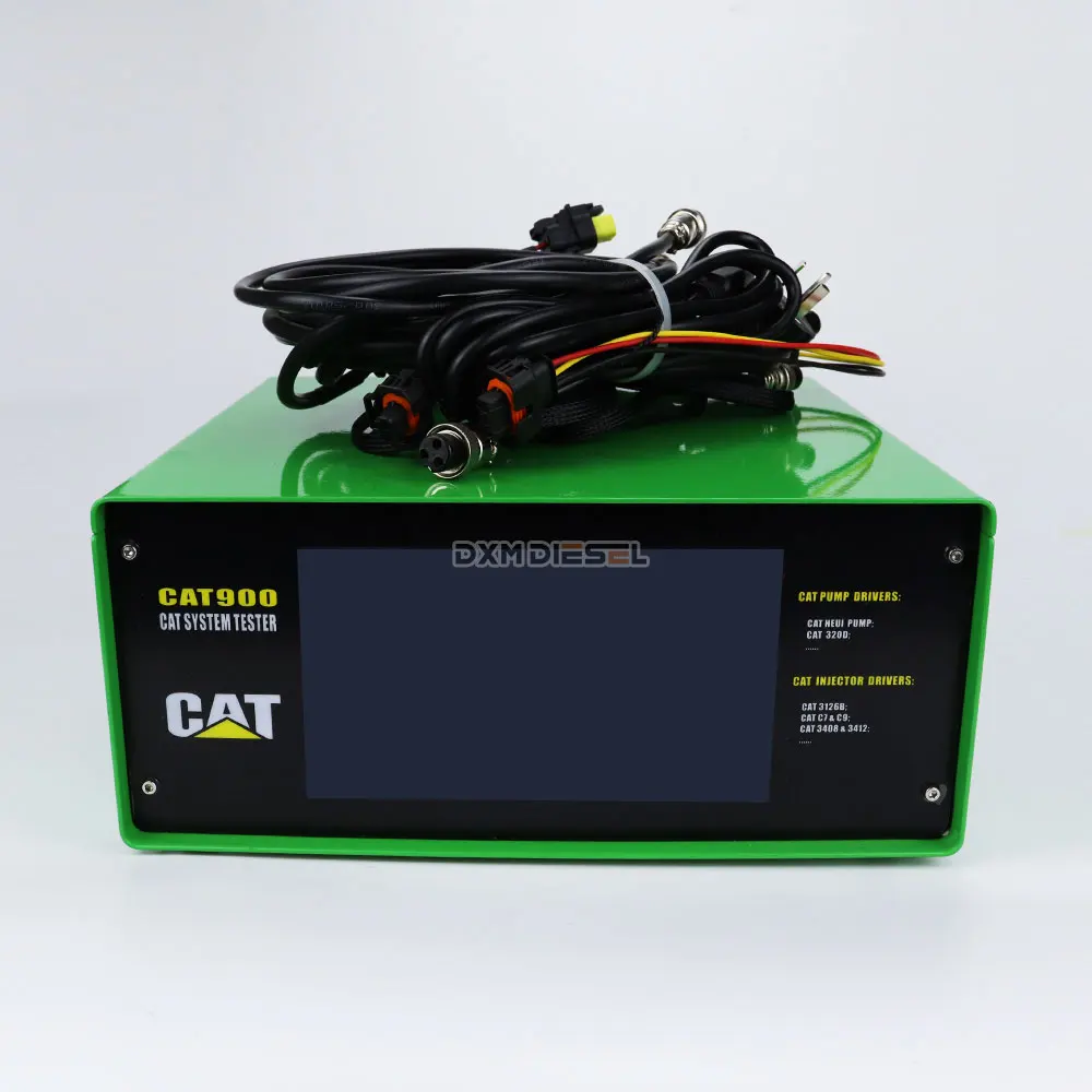 DXM CA-T system tester CAT900 for testing CAT HEUI injector and 320D pump and HEUI actuating pump