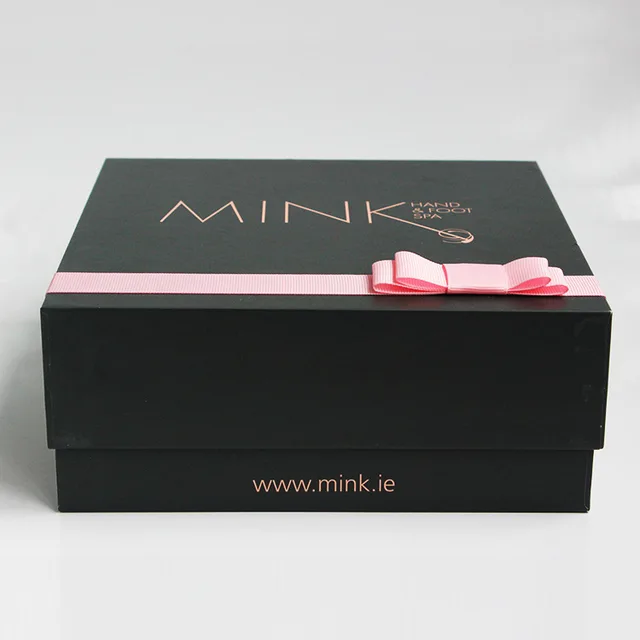 Gift Box Factory Eco-Friendly Product Sample Gift Box for Candle & Wallet Companionship Gift