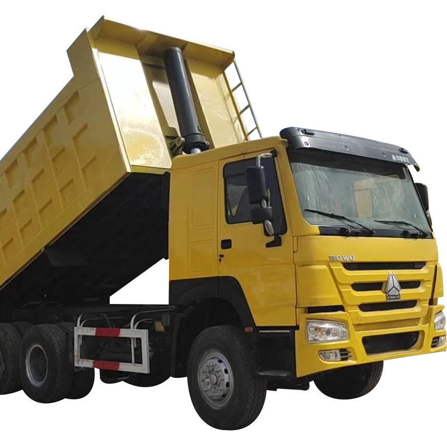 Howo 25 ton Dump Tipper Truck Used 375/336/371hp Euro II On Sale 6X4
