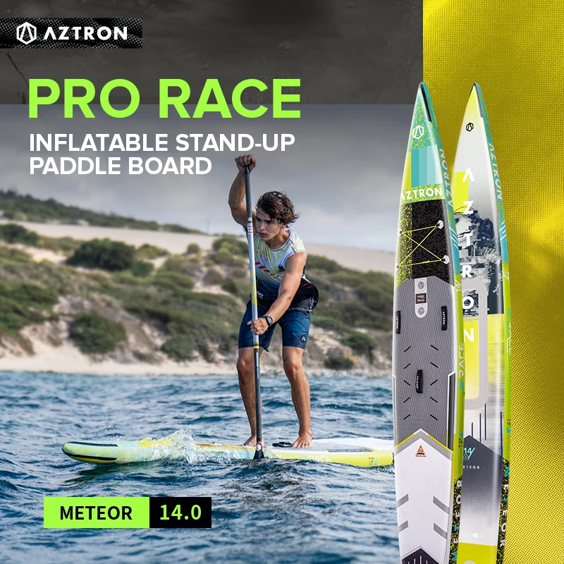 AZTRON Meteor Double Chambers SUP - Race Professional Inflatable