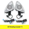 Tweeter de rotación 4D