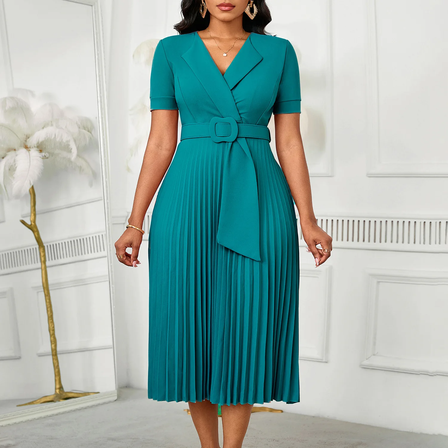 turquoise prom dresses Turquoise Prom Dress, Backless Prom Dress,Skin Tight Prom Dress with Slits  and Open Back,MA018