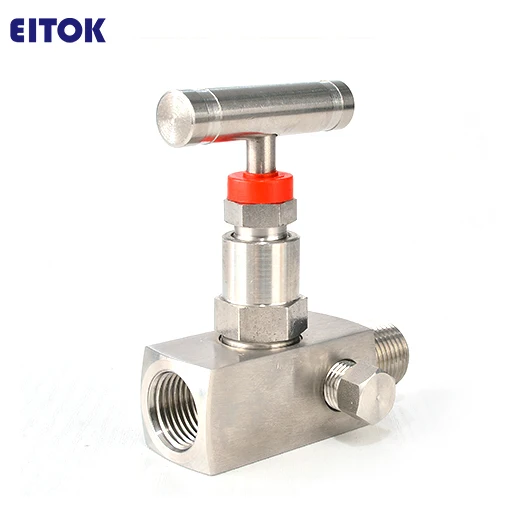 Gauge Valve Price Parker Angled Fitting Stainless Steel Flow Adjustable ...