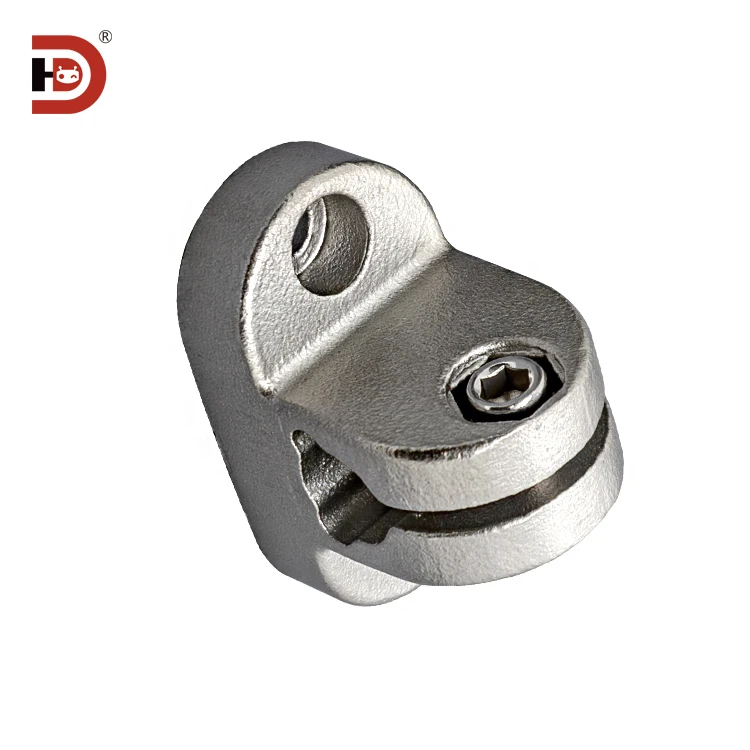 304 Stainless Steel Cross/cross Fixed Clamp Steel Pipe Fixing Bracket T-shaped Buckle Metal Fittings factory