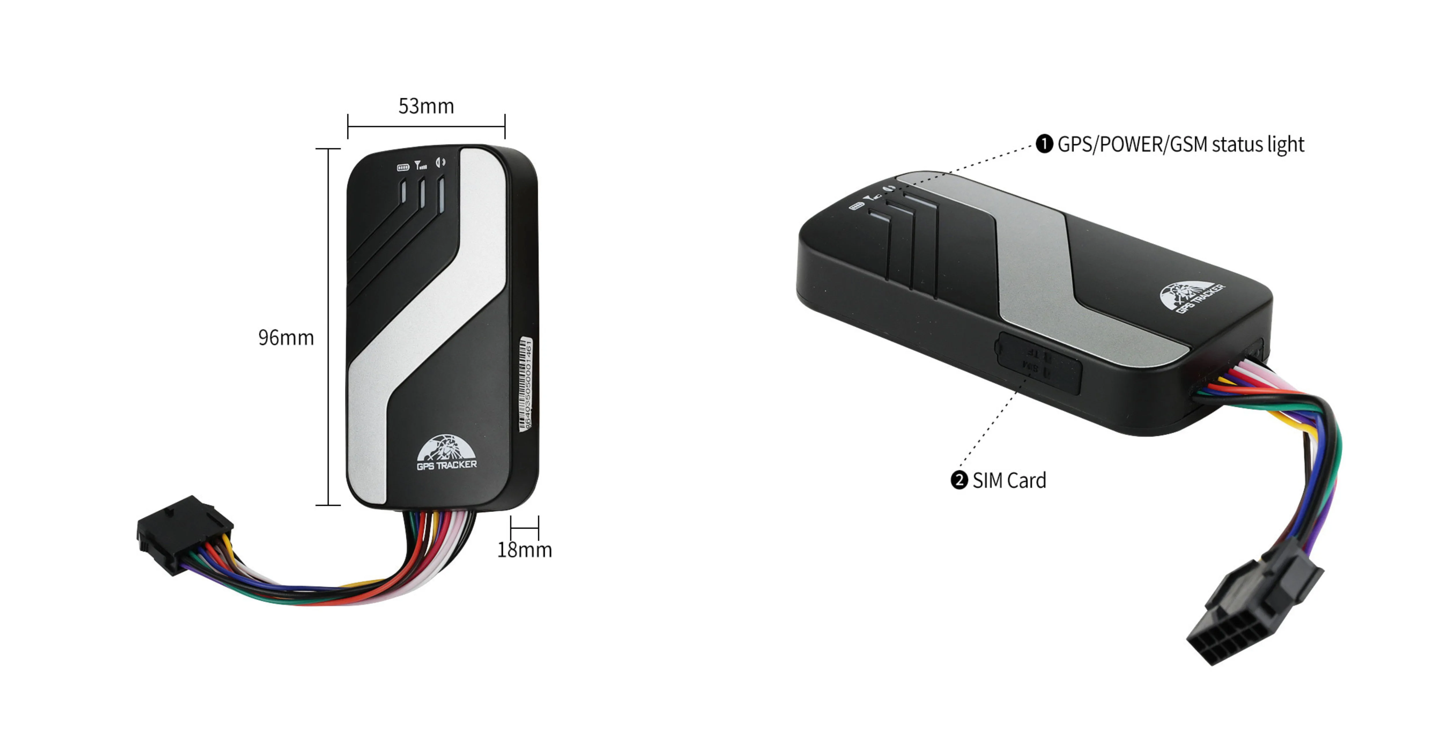 Oem 4ggps Simcard For Gps Tracker Outside Loading Card Sos Gps Tracker