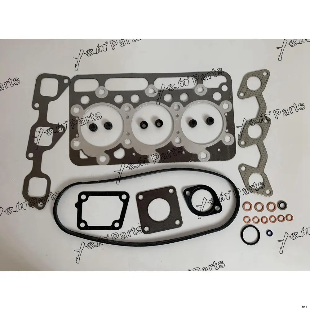 Best Quality D1403 Upper Gasket Kit 16414-99353 for Kubota