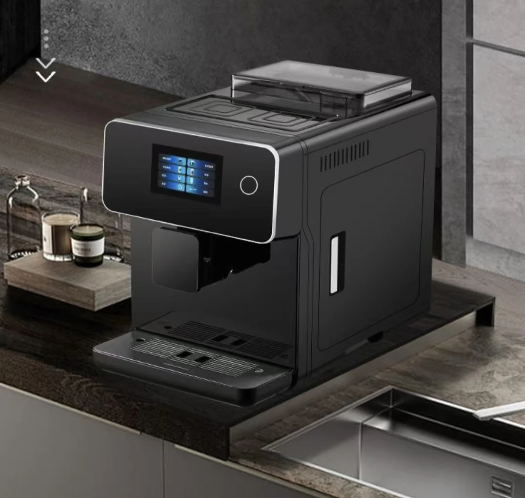 Factory Other Turkish Italian Coffee Maker Automatic Coffee Machine Touch Screen Set Coffee Makers