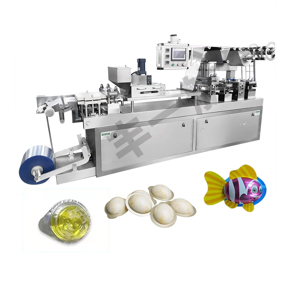 New Blister Packaging Chemicals Fertilizer Custom Single Dose Automatic Lidui Blister Pack Machine Price