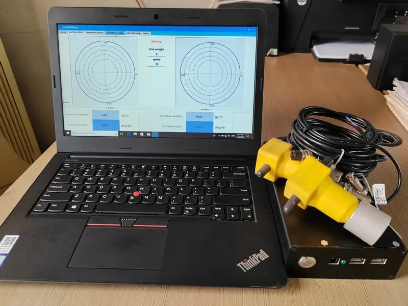 Mingyuan TC Type Portable Dynamic Balancing Machine for Field Balancing