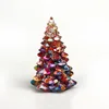 08 color shell red glitter-bubble wrap