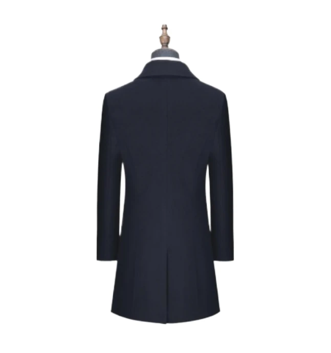High- End Shirt Wool Warm Fashion Business Coat for Women
