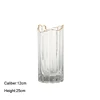 Gold-rimmed Transparent (S)