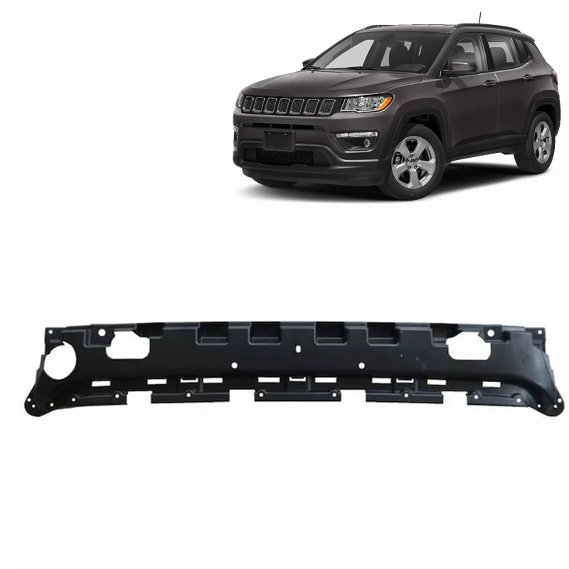 OEM replacement auto parts front bumper impact energy basorber bar for Jeep compass 2017 2018 2019 2020