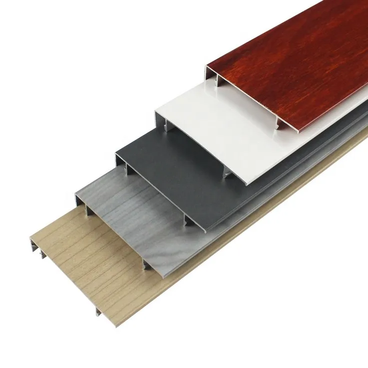 Embedded Skirting Board Trim with Led Trim Profile