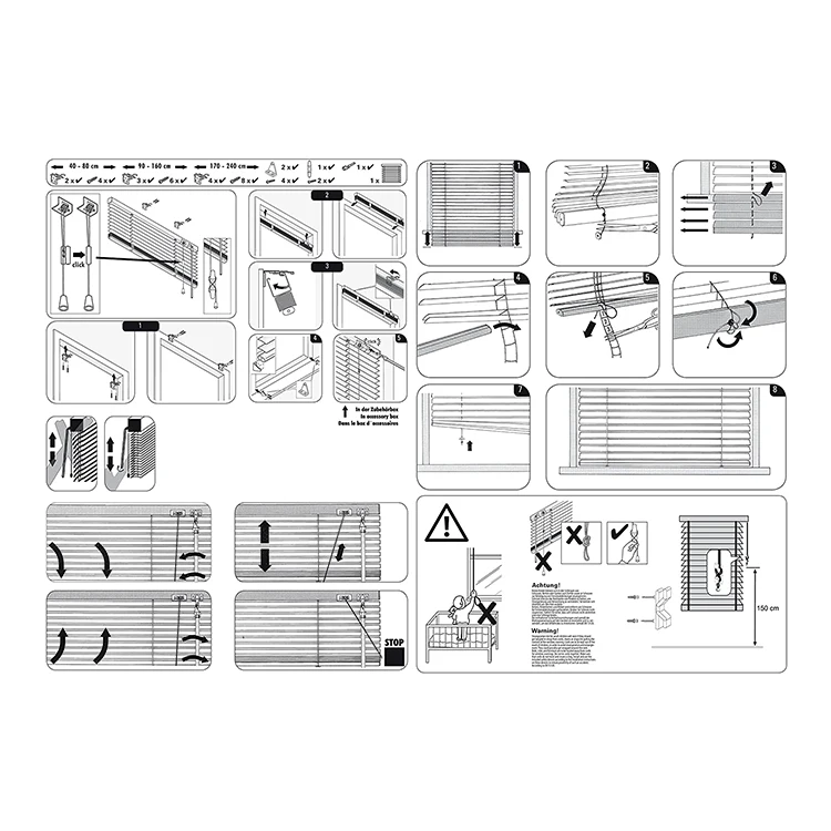 100% Blackout Window Shades Office Windows Blinds Aluminium Venetian Blinds
