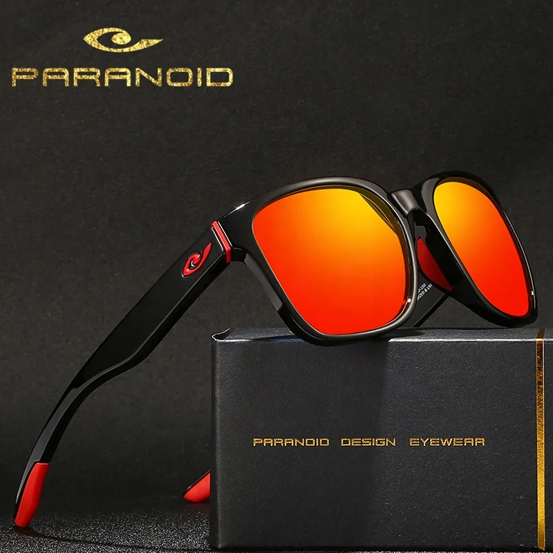 Sparloo Men’s Polarized Sports Sunglasses