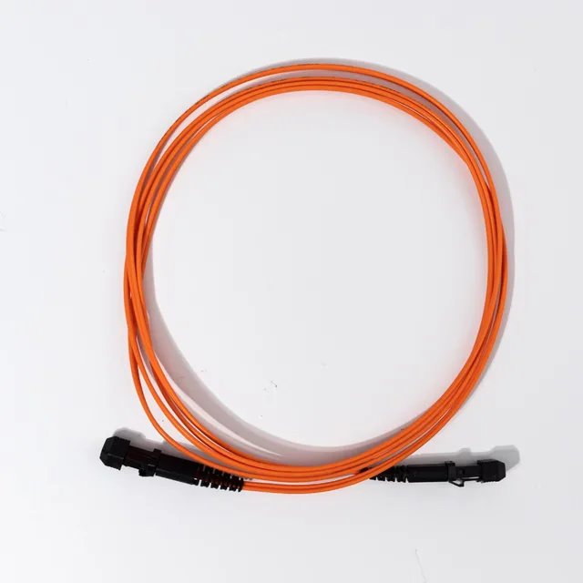 OEM 50/125 Fiber Optic Patch Cord Multi Mode Duplex MTRJ-MTRJ 0.9 2.0 3.0MM OM1 Cable APT LSZH Fiber Optic Equipment Patch Cord