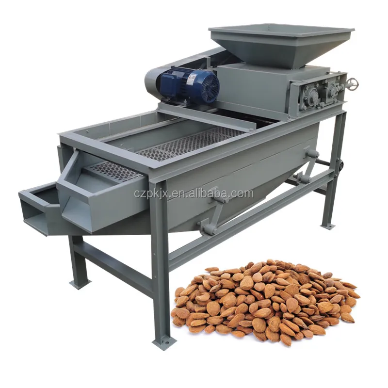 Almond Cracking Machine Almond Shell Breaker for Pistachio Hazelnut