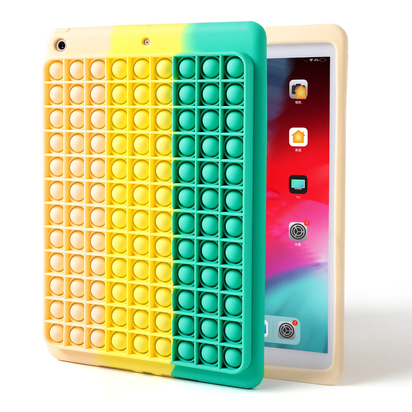 Bubble Wrap Pop iPad Case & Skin for Sale by supermara