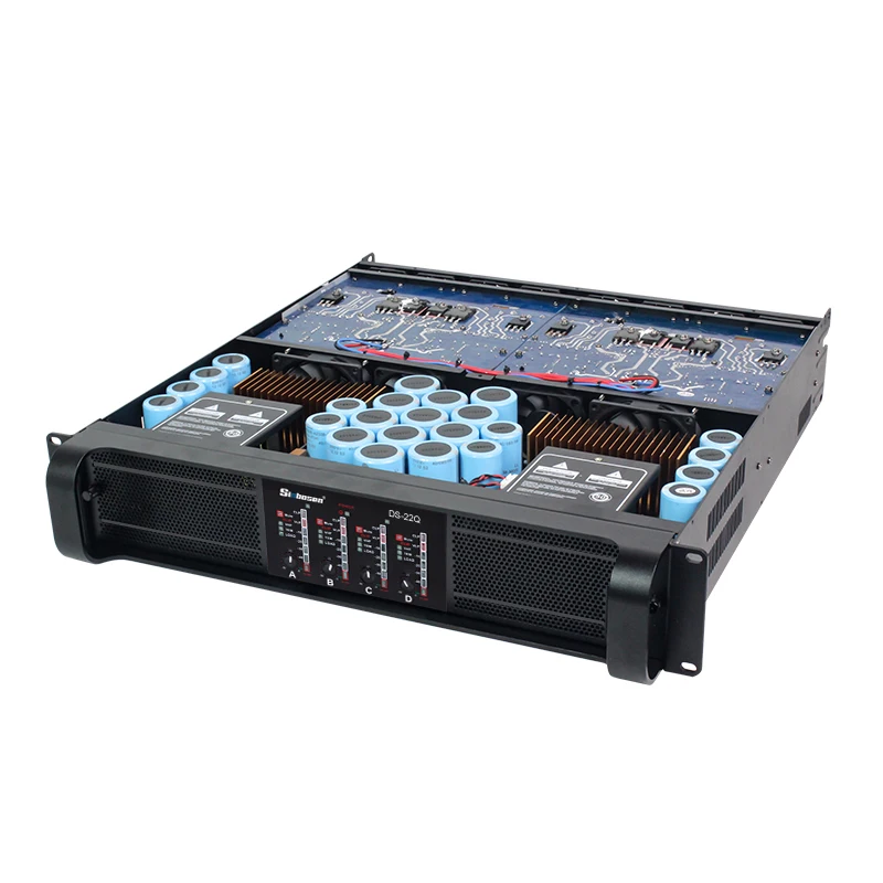 Pro High Subwoofer Audio 2500 Watt 100v Public Address System Circuit Kelas Td Power pa Amplifiers