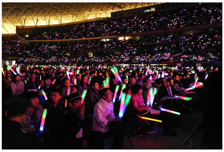 
 Палочка светящаяся тыква, материал-пена G-P002  