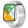 Silver (silicone+steel strip)