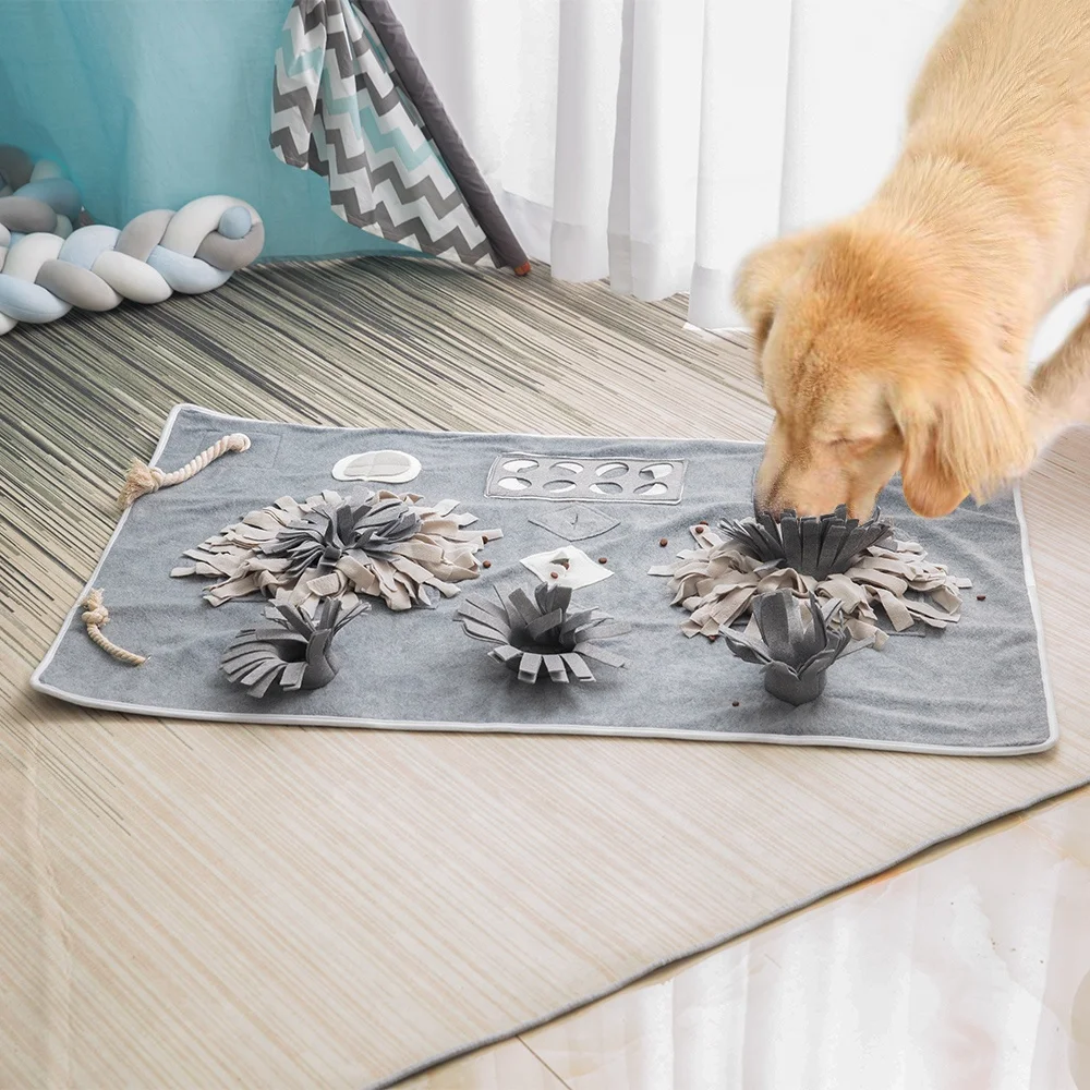 Benefits of a Snuffle Mat for Dogs