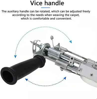 Two-in-one Electric Tufting Gun Cut Pile and Loop Pile Rug Tufting Gun Knitting Embroidery Machine Carpet Weaving Machines