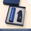 Tasse isotherme capsule parapluie bleu