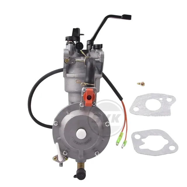 Free sample Classic China dual fuel LPG gas conversion kit for 5kw 6.5kw 188F NG 13hp carburetor engine gasoline generator