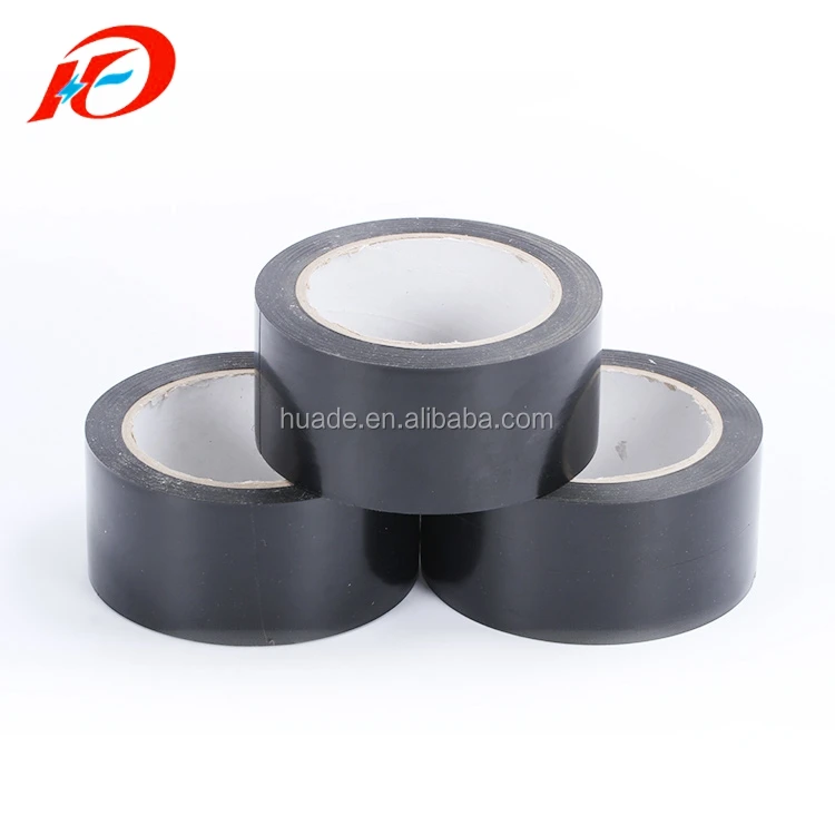 CE and RoHS approved PVC insulation tape refrigeration tape for pipe wrapping
